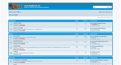 Desktop Screenshot of forum.bueforum.no