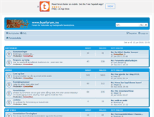 Tablet Screenshot of forum.bueforum.no