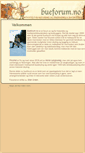 Mobile Screenshot of bueforum.no