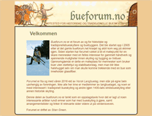 Tablet Screenshot of bueforum.no